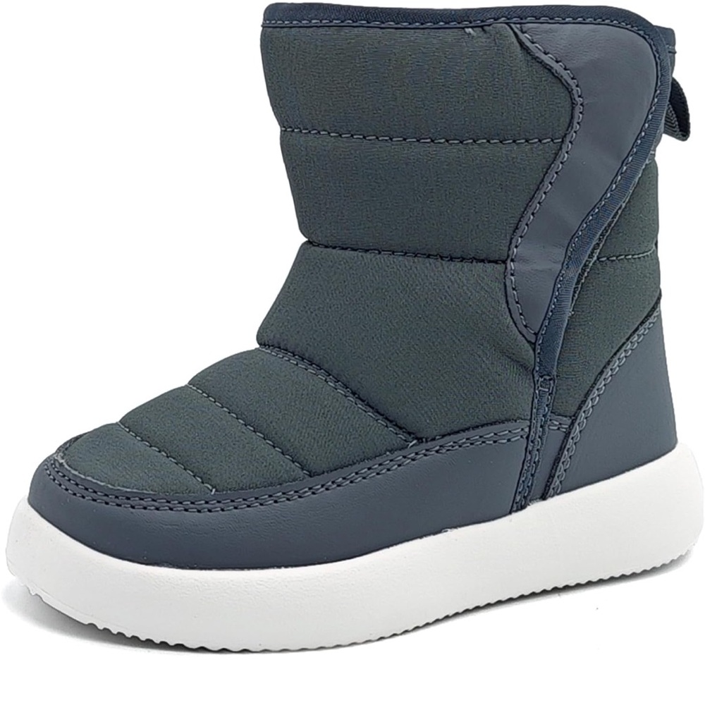 Kids Winter Boot - Gray Snow Boot